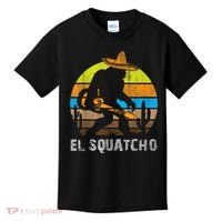 El Squatcho Bigfoot Sasquatch Kids T-Shirt thumb 0