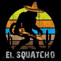 El Squatcho Bigfoot Sasquatch Kids T-Shirt thumb 4