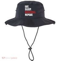 Eat Sleep Baseball Repeat Gift Bucket Hat thumb 0
