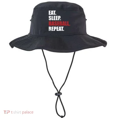 Eat Sleep Baseball Repeat Gift Bucket Hat