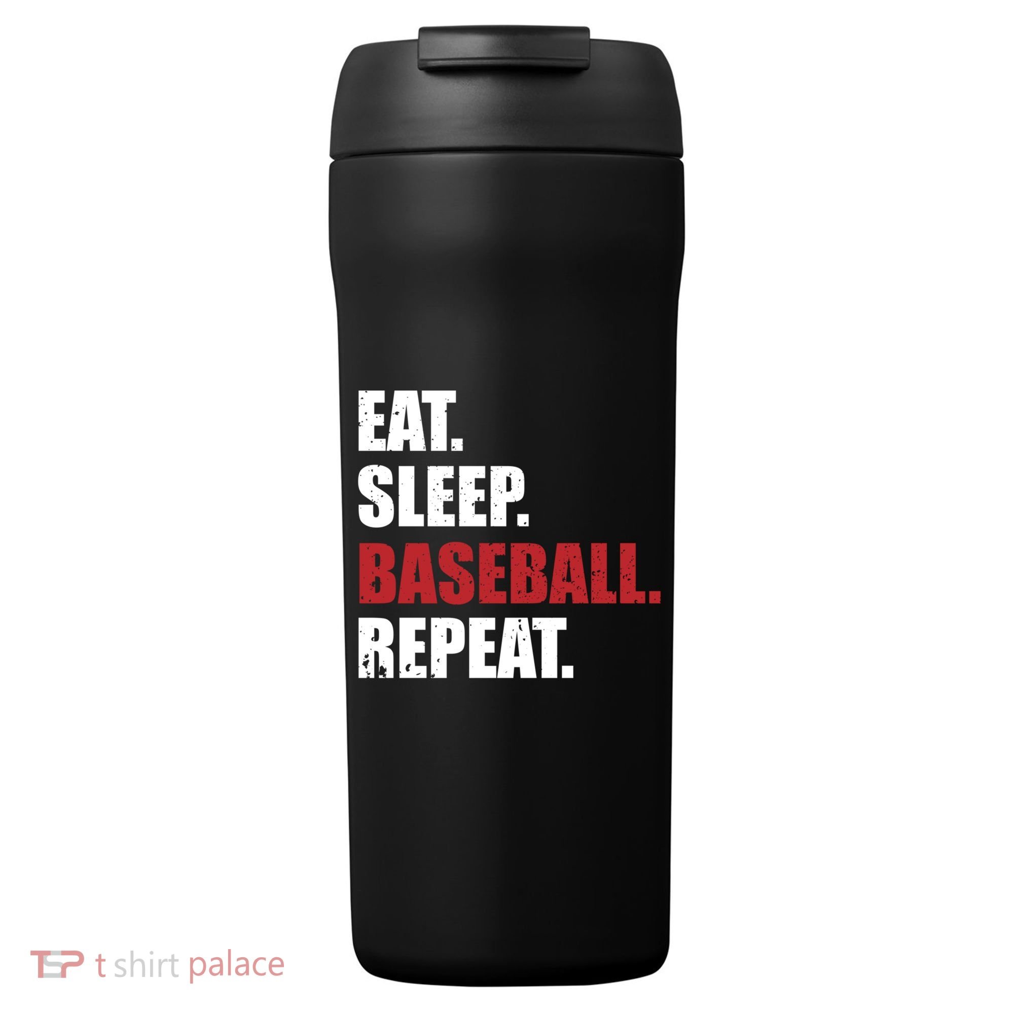 Eat Sleep Baseball Repeat Gift 24oz Duet Stainless Steel Tumbler