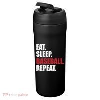 Eat Sleep Baseball Repeat Gift 24oz Duet Stainless Steel Tumbler thumb 3