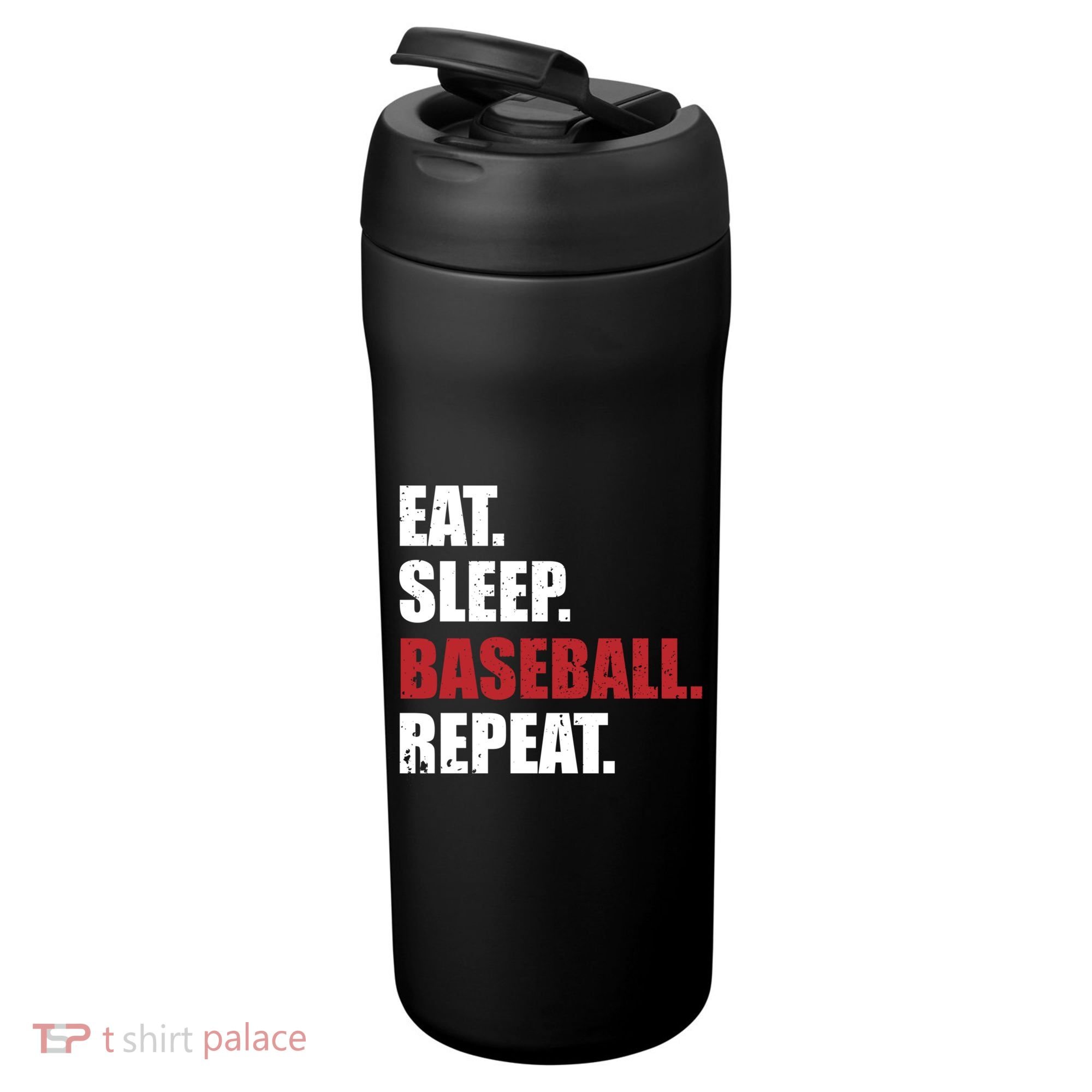 Eat Sleep Baseball Repeat Gift 24oz Duet Stainless Steel Tumbler
