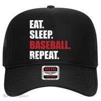 Eat Sleep Baseball Repeat Gift Hat thumb 0