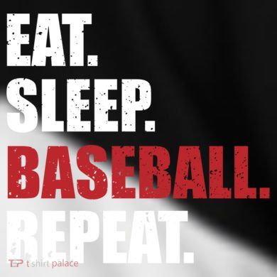 Eat Sleep Baseball Repeat Gift Toddler Fine Jersey T-Shirt