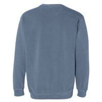 Eat Sleep Baseball Repeat Gift Garment-Dyed Sweatshirt thumb 1
