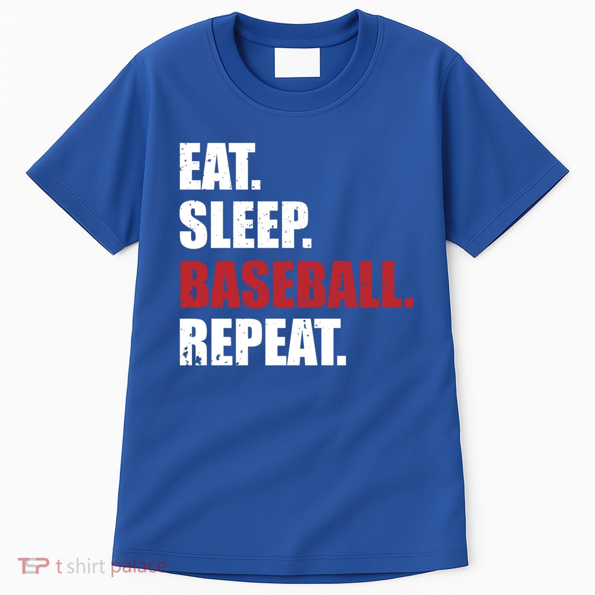 Eat Sleep Baseball Repeat Gift Tall T-Shirt