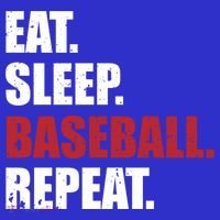 Eat Sleep Baseball Repeat Gift Tumbler thumb 3