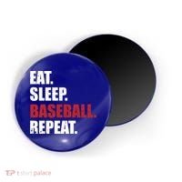 Eat Sleep Baseball Repeat Gift Magnet thumb 0