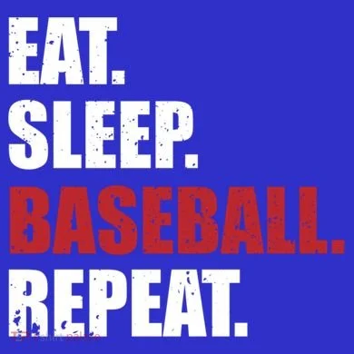 Eat Sleep Baseball Repeat Gift Tall Hoodie