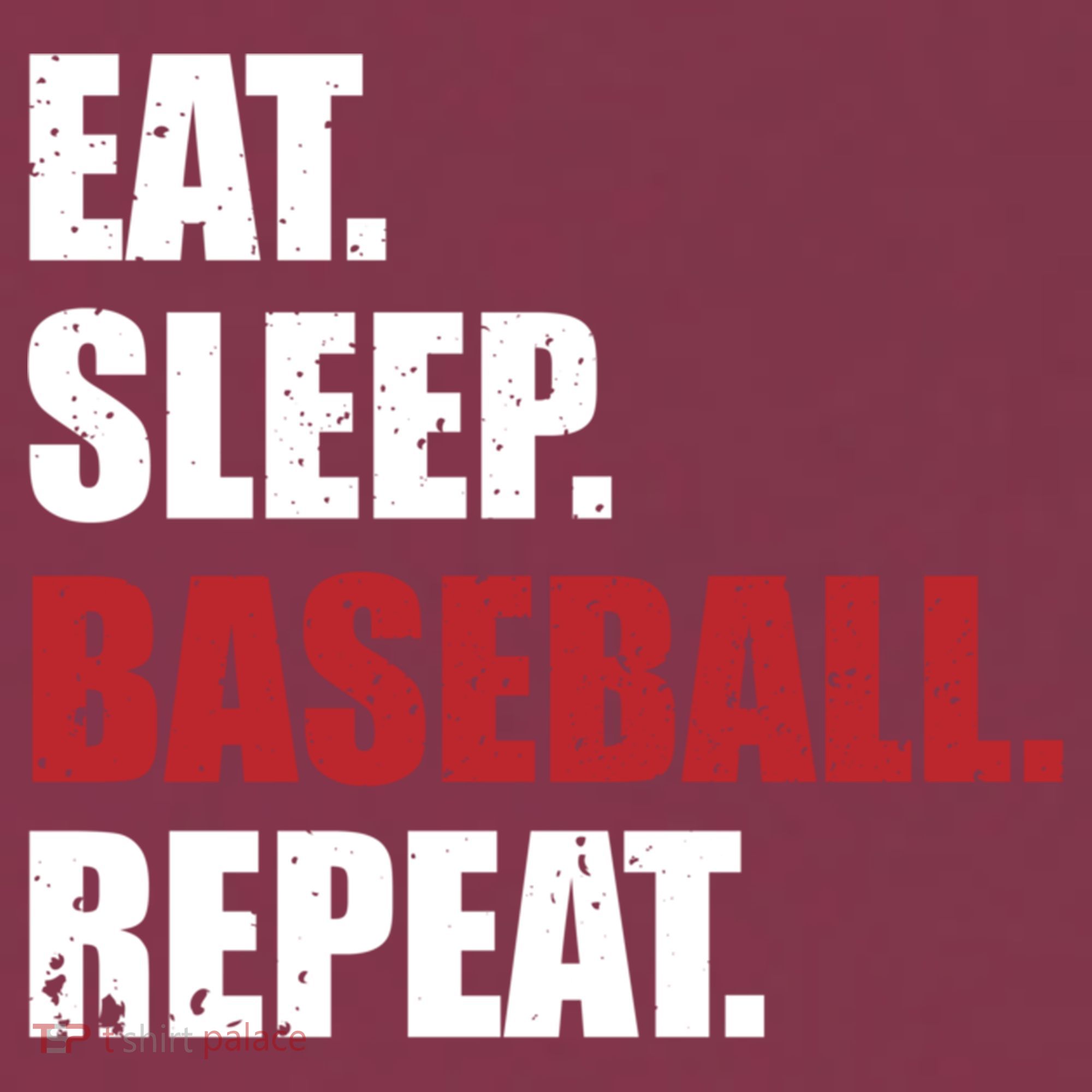 Eat Sleep Baseball Repeat Gift 16oz Travel Tumbler