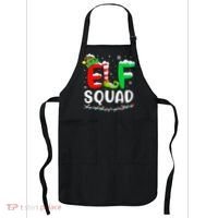 Elf Squad Christmas Festive Holiday Apron thumb 0
