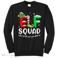 Elf Squad Christmas Festive Holiday Sweatshirt thumb 0