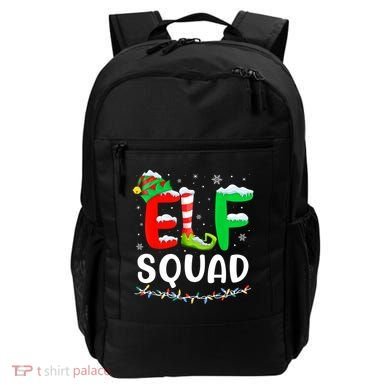 Elf Squad Christmas Festive Holiday Backpack