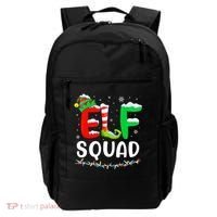 Elf Squad Christmas Festive Holiday Backpack thumb 0