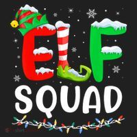 Elf Squad Christmas Festive Holiday Beanie thumb 2