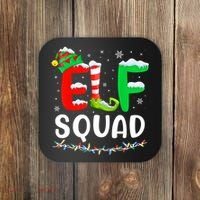 Elf Squad Christmas Festive Holiday Coaster thumb 0