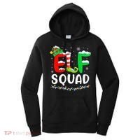 Elf Squad Christmas Festive Holiday Women's Hoodie thumb 0
