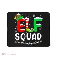 Elf Squad Christmas Festive Holiday Mousepad thumb 0