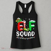 Elf Squad Christmas Festive Holiday Women's Tank Top thumb 3
