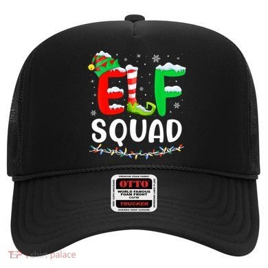 Elf Squad Christmas Festive Holiday Hat