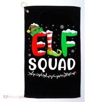 Elf Squad Christmas Festive Holiday Golf Towel thumb 0