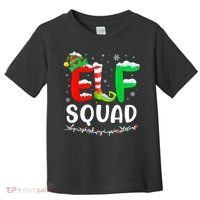 Elf Squad Christmas Festive Holiday Toddler T-Shirt thumb 0