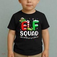 Elf Squad Christmas Festive Holiday Toddler T-Shirt thumb 2