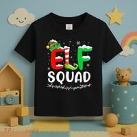 Elf Squad Christmas Festive Holiday Toddler T-Shirt thumb 3