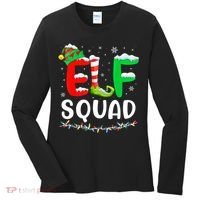 Elf Squad Christmas Festive Holiday Women's Long Sleeve Shirt thumb 0