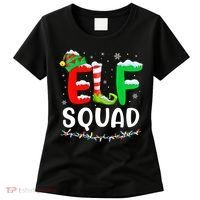 Elf Squad Christmas Festive Holiday Women's T-Shirt thumb 0