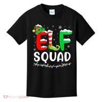 Elf Squad Christmas Festive Holiday Kids T-Shirt thumb 0