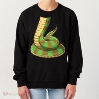 Easy Snake Costume Snake Body Headless Snake Costume Women's Sweatshirt thumb 0