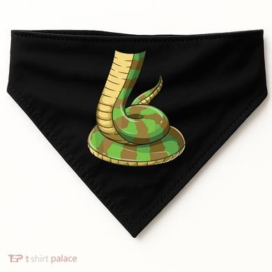 Easy Snake Costume Snake Body Headless Snake Costume USA-Made Doggie Bandana