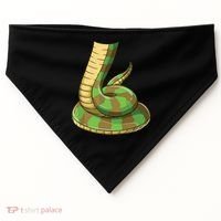 Easy Snake Costume Snake Body Headless Snake Costume USA-Made Doggie Bandana thumb 0