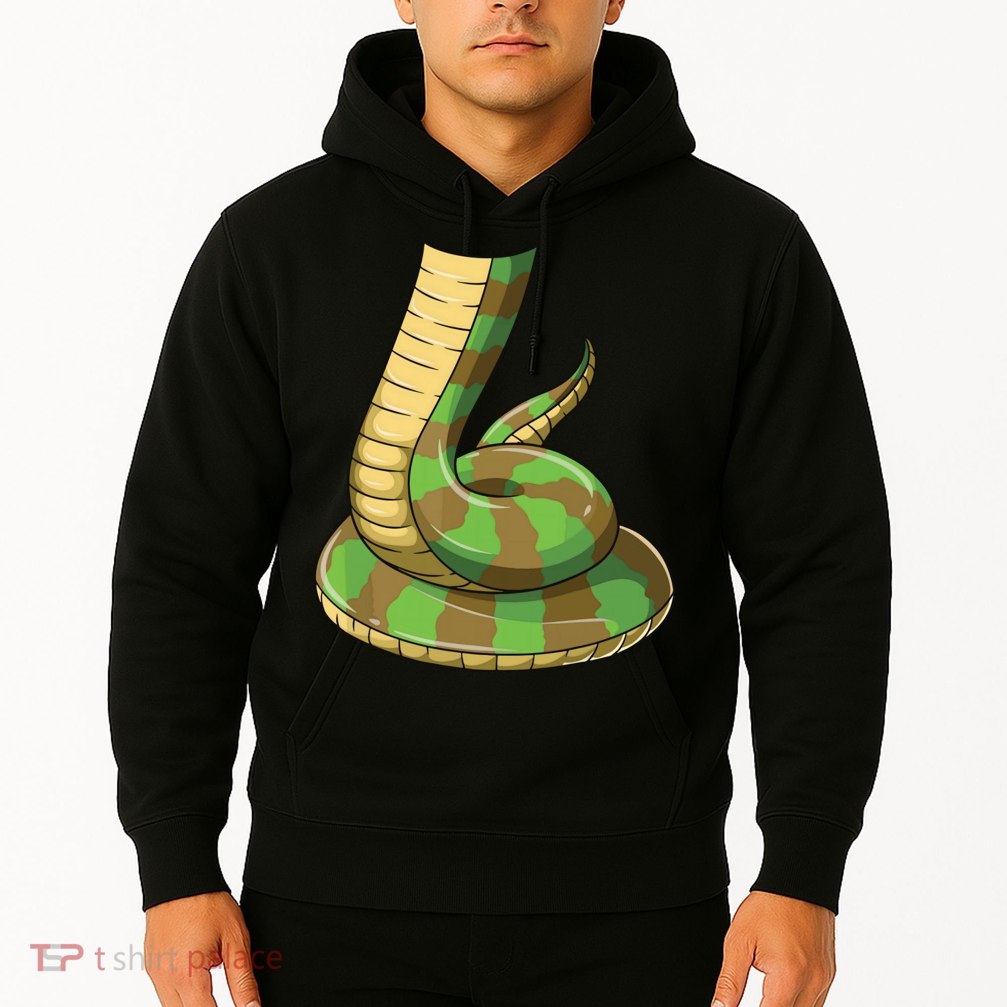 Easy Snake Costume Snake Body Headless Snake Costume Hoodie