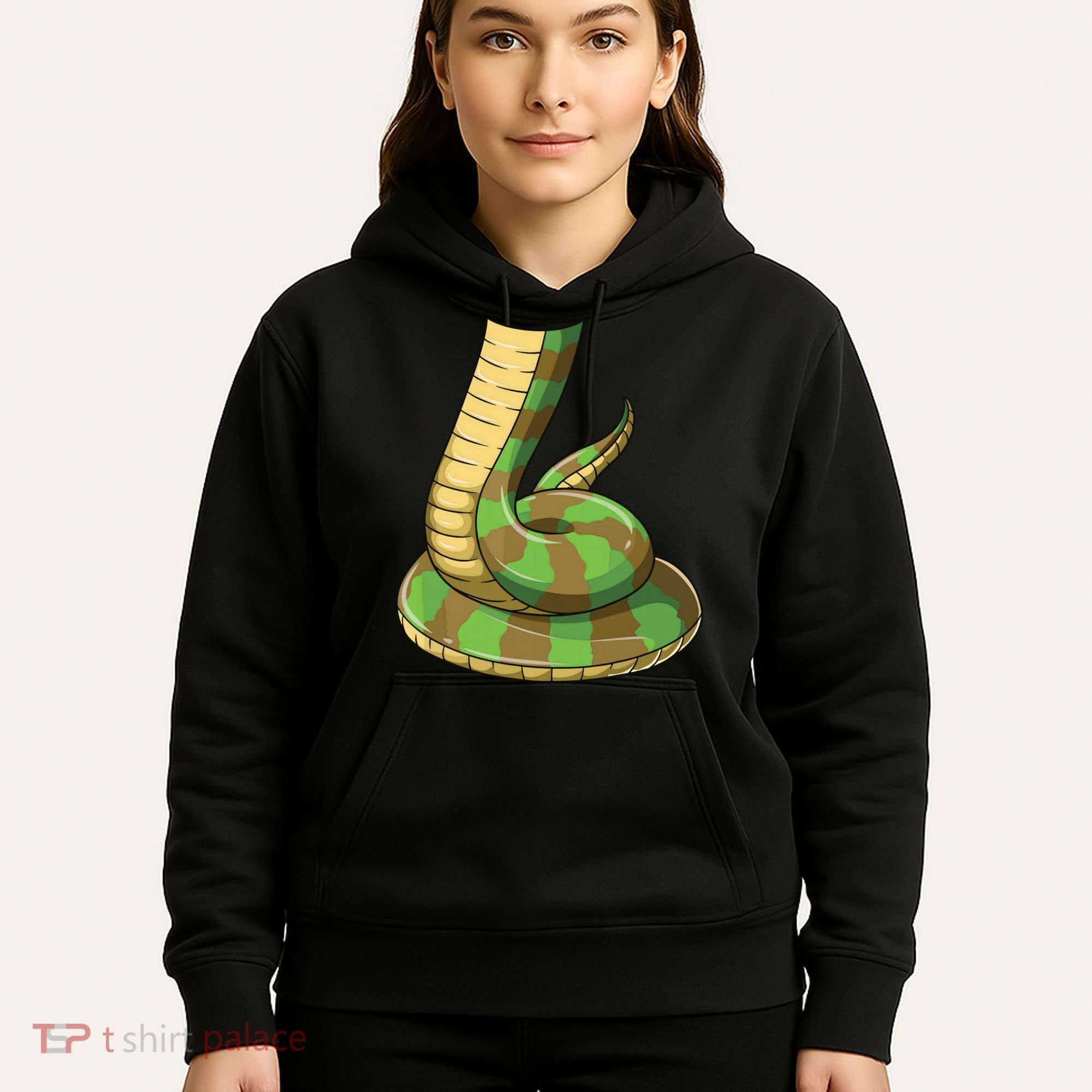 Easy Snake Costume Snake Body Headless Snake Costume Hoodie