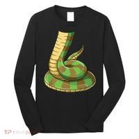 Easy Snake Costume Snake Body Headless Snake Costume Long Sleeve Shirt thumb 0