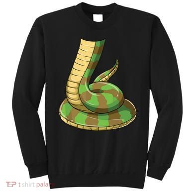 Easy Snake Costume Snake Body Headless Snake Costume Sweatshirt
