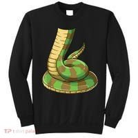 Easy Snake Costume Snake Body Headless Snake Costume Sweatshirt thumb 0