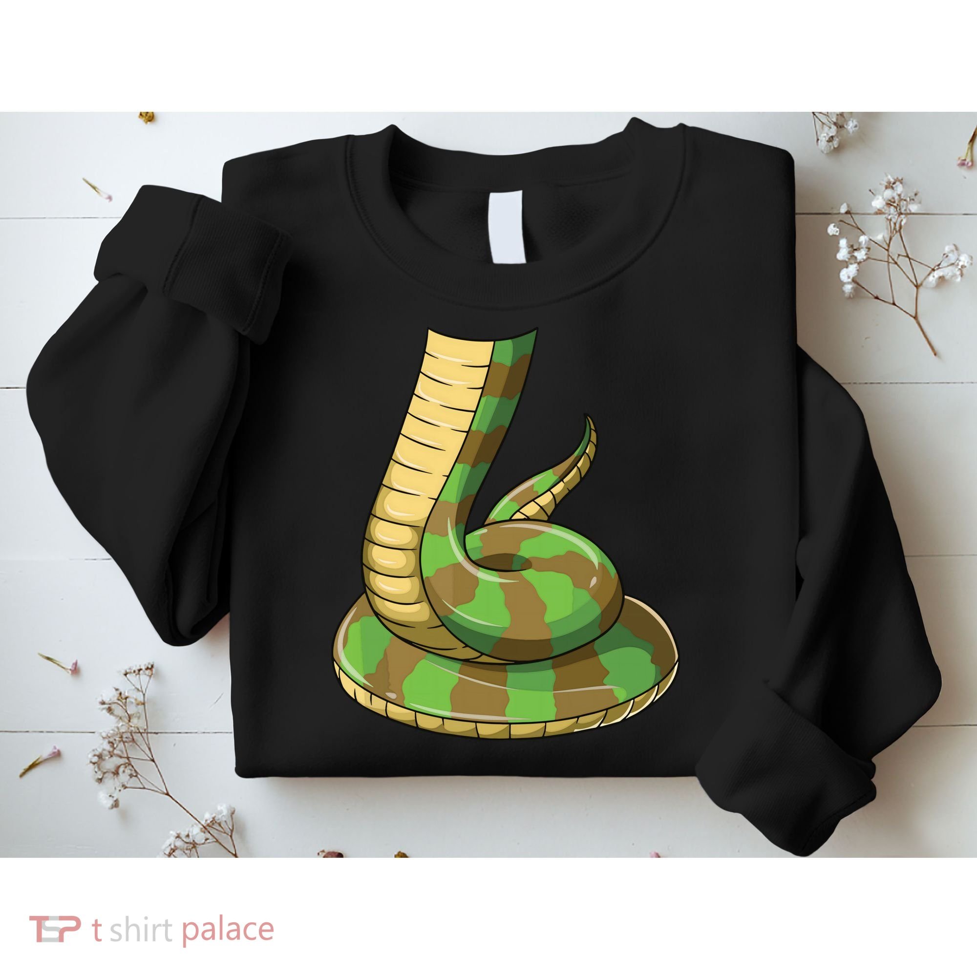 Easy Snake Costume Snake Body Headless Snake Costume Sweatshirt