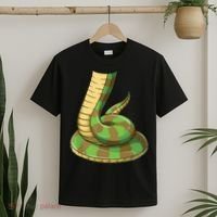 Easy Snake Costume Snake Body Headless Snake Costume T-Shirt thumb 2