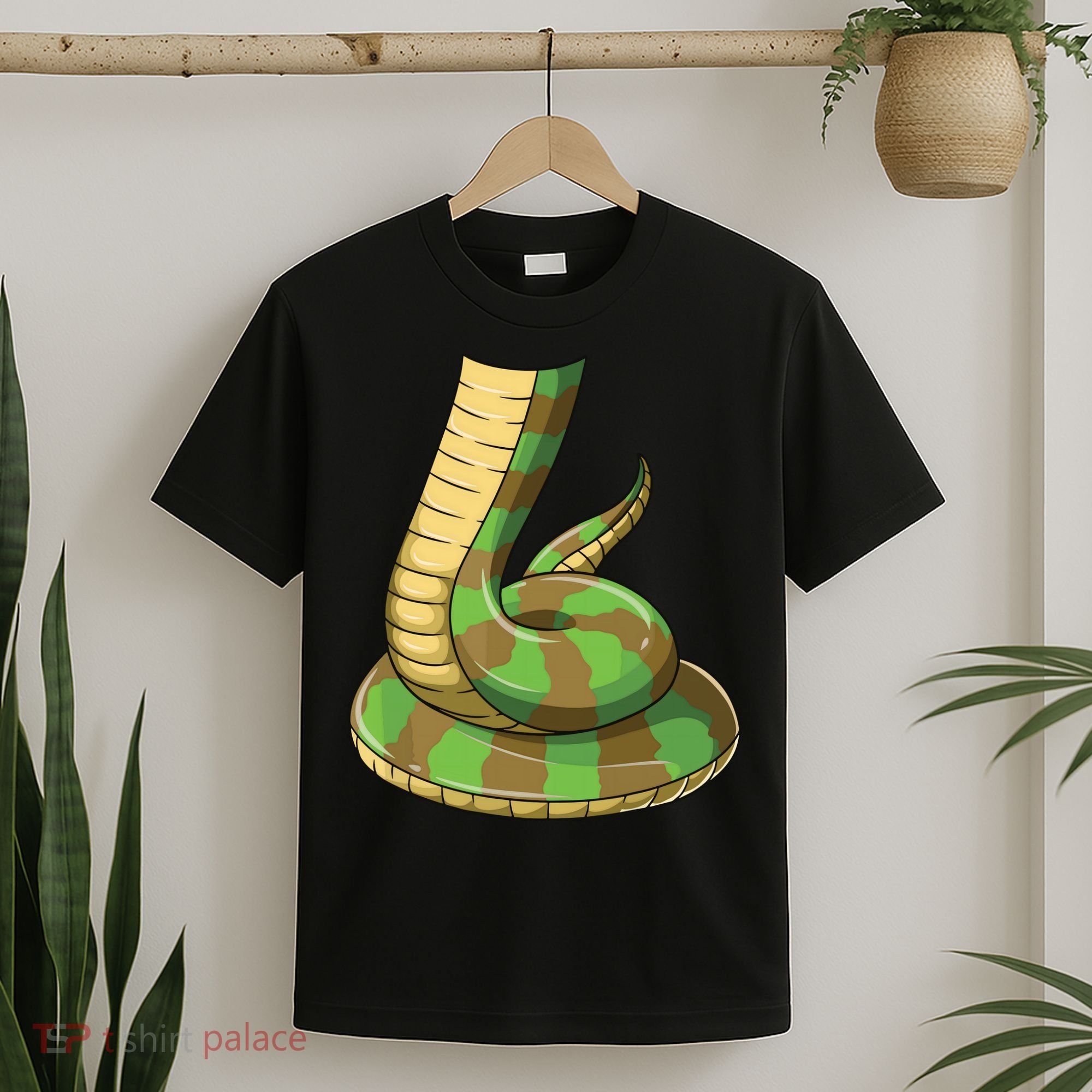Easy Snake Costume Snake Body Headless Snake Costume T-Shirt