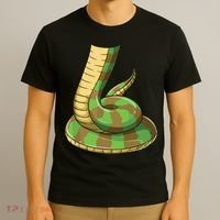 Easy Snake Costume Snake Body Headless Snake Costume T-Shirt thumb 3