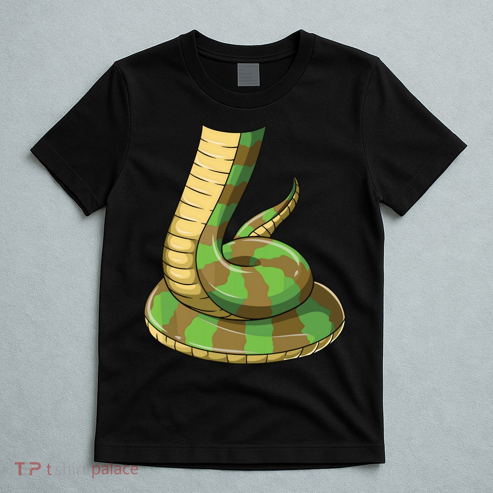 Easy Snake Costume Snake Body Headless Snake Costume T-Shirt