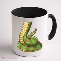 Easy Snake Costume Snake Body Headless Snake Costume Coffee Mug thumb 1