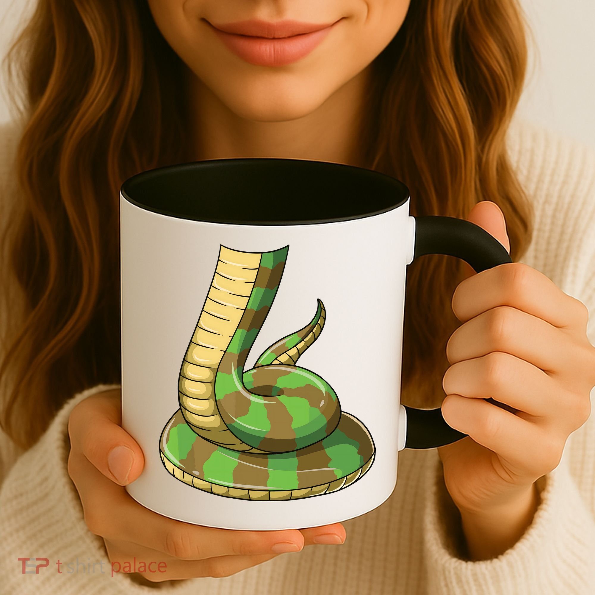 Easy Snake Costume Snake Body Headless Snake Costume Coffee Mug