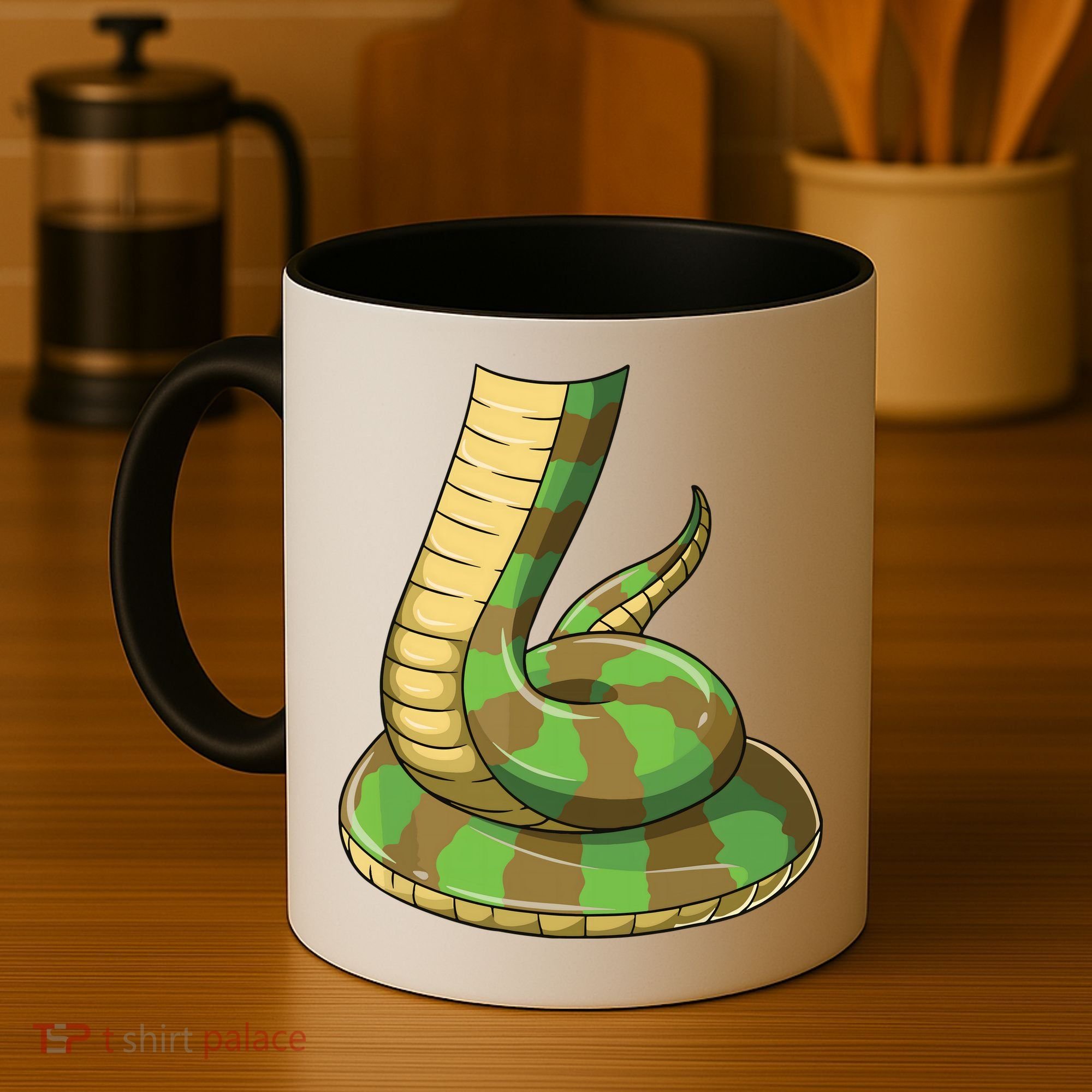 Easy Snake Costume Snake Body Headless Snake Costume Coffee Mug