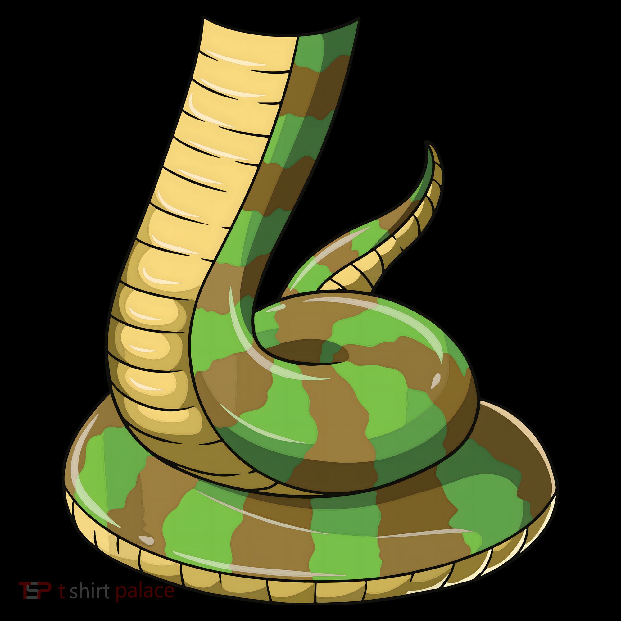 Easy Snake Costume Snake Body Headless Snake Costume Women's Tank Top