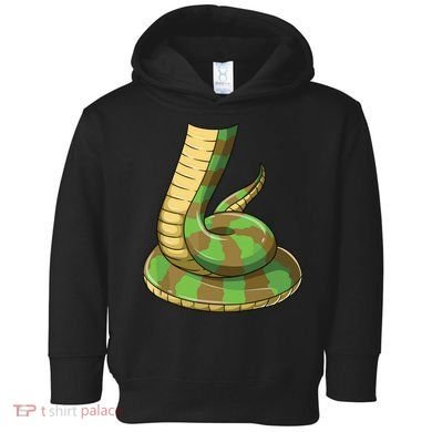 Easy Snake Costume Snake Body Headless Snake Costume Toddler Hoodie